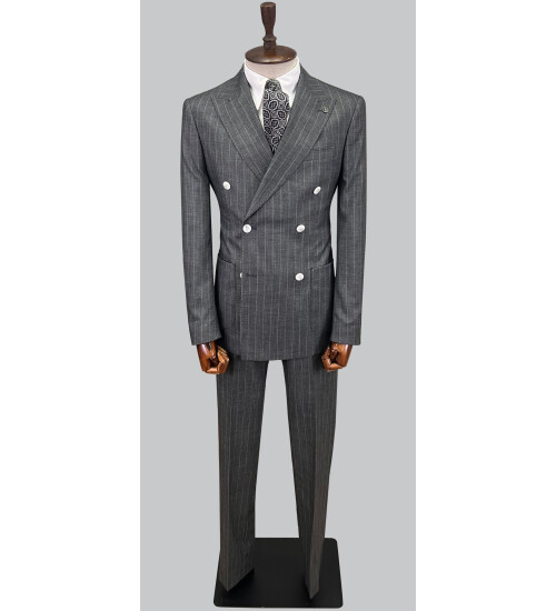 SUIT SARTORIA GRİ KRUVAZE TAKIM ELBİSE 2815