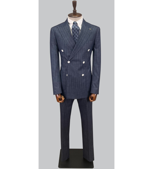 SUIT SARTORIA MAVİ KRUVAZE TAKIM ELBİSE 2815
