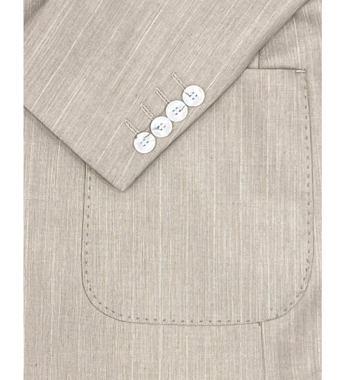 SUIT SARTORIA BEJ KRUVAZE TAKIM ELBİSE 2815
