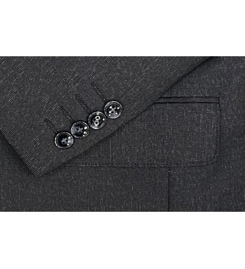 SUIT SARTORIA KOYU GRİ ÇİFT YÖNLÜ YELEKLİ TAKIM ELBİSE 2810