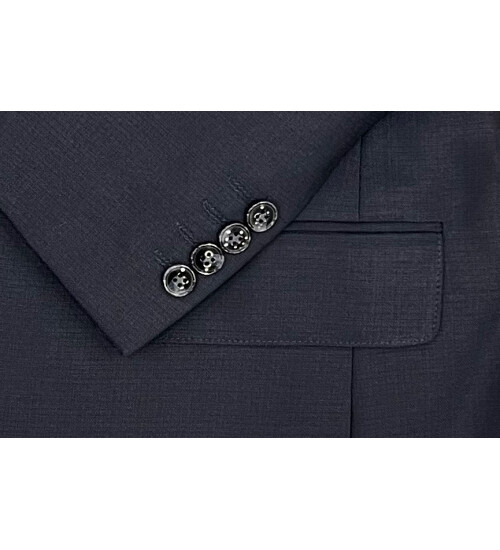 SUIT SARTORIA LACİVERT ÇİFT YÖNLÜ YELEKLİ TAKIM ELBİSE 2810