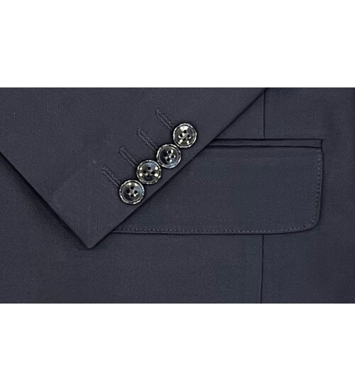 SUIT SARTORIA LACİVERT ÇİFT YÖNLÜ YELEKLİ TAKIM ELBİSE 2810