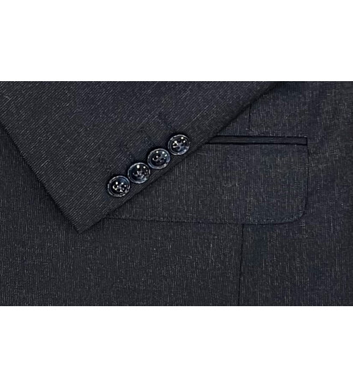 SUIT SARTORIA LACİVERT ÇİFT YÖNLÜ YELEKLİ TAKIM ELBİSE 2810