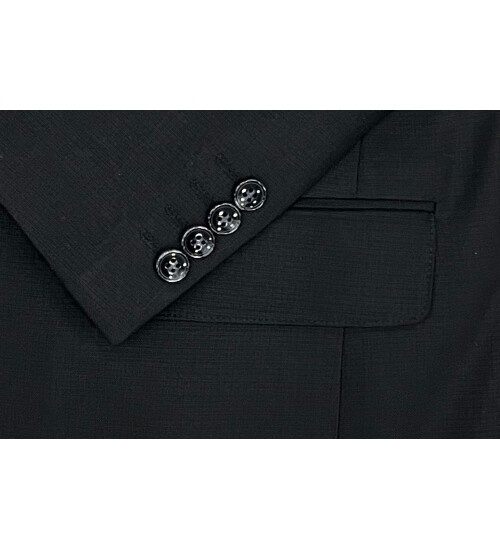 SUIT SARTORIA SİYAH ÇİFT YÖNLÜ YELEKLİ TAKIM ELBİSE 2810
