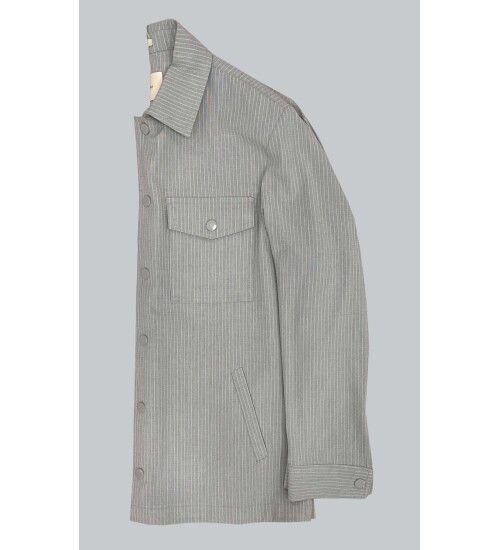 SUIT SARTORIA GRİ ÇİZGİLİ SPOR TAKIM ELBİSE 2787