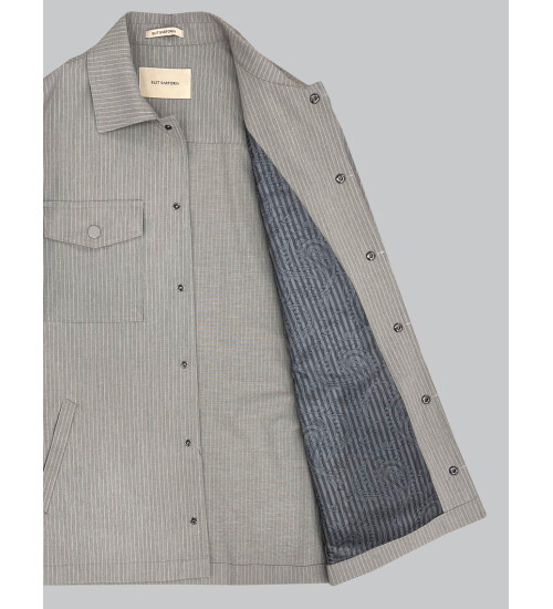 SUIT SARTORIA GRİ ÇİZGİLİ SPOR TAKIM ELBİSE 2787