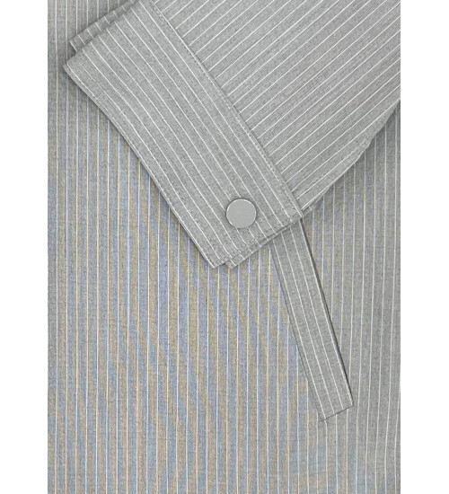 SUIT SARTORIA GRİ ÇİZGİLİ SPOR TAKIM ELBİSE 2787