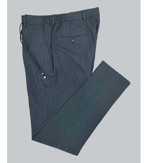 SUIT SARTORIA YEŞİL ÇİZGİLİ SPOR TAKIM ELBİSE 2787
