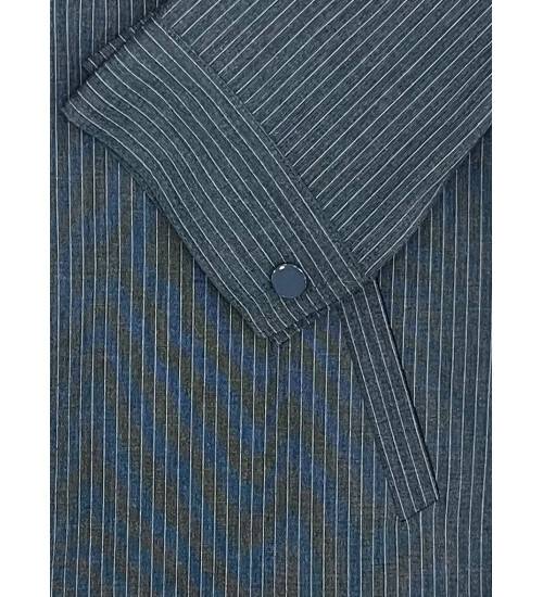 SUIT SARTORIA YEŞİL ÇİZGİLİ SPOR TAKIM ELBİSE 2787