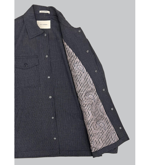 SUIT SARTORIA SİYAH ÇİZGİLİ SPOR TAKIM ELBİSE 2787
