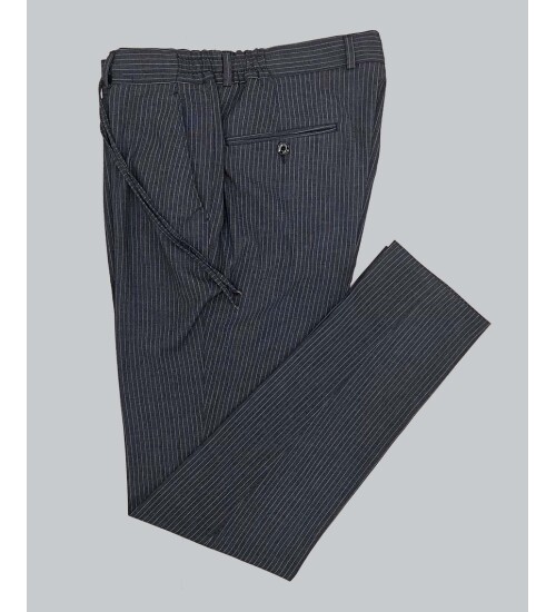 SUIT SARTORIA SİYAH ÇİZGİLİ SPOR TAKIM ELBİSE 2787