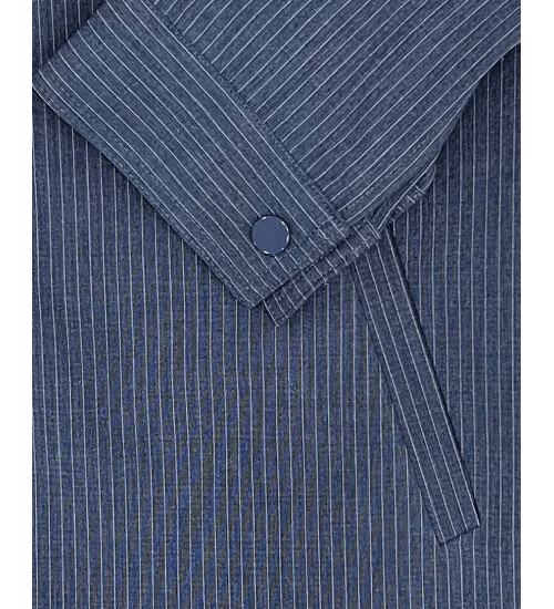 SUIT SARTORIA MAVİ ÇİZGİLİ SPOR TAKIM ELBİSE 2787