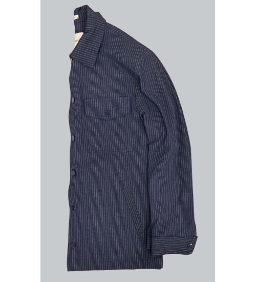 SUIT SARTORIA LACİVERT ÇİZGİLİ SPOR TAKIM ELBİSE 2787