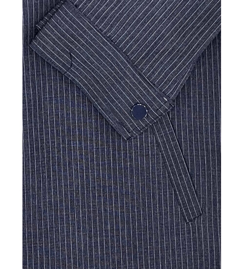 SUIT SARTORIA LACİVERT ÇİZGİLİ SPOR TAKIM ELBİSE 2787