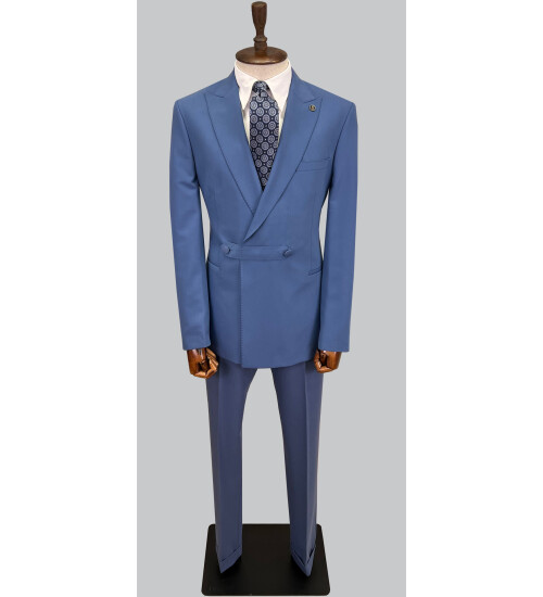 SUIT SARTORIA MAVİ KRUVAZE TAKIM ELBİSE 2773