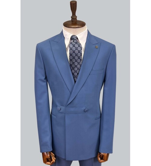 SUIT SARTORIA MAVİ KRUVAZE TAKIM ELBİSE 2773