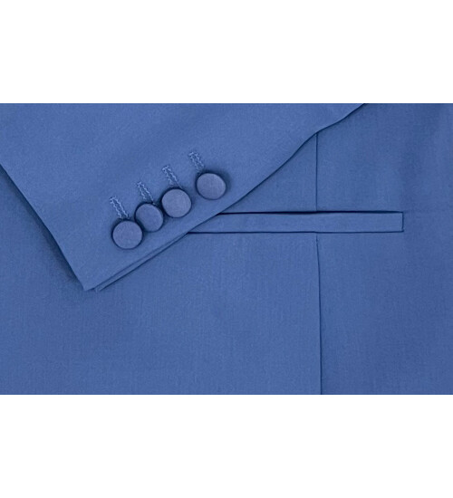 SUIT SARTORIA MAVİ KRUVAZE TAKIM ELBİSE 2773