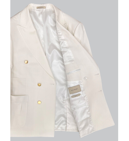 SUIT SARTORIA BEYAZ KRUVAZE TAKIM ELBİSE 2802