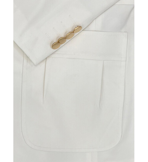 SUIT SARTORIA BEYAZ KRUVAZE TAKIM ELBİSE 2802