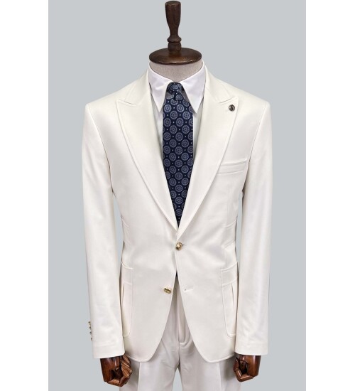 SUIT SARTORIA WHITE SUIT 2801
