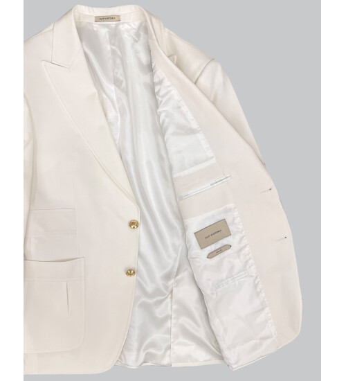 SUIT SARTORIA WHITE SUIT 2801