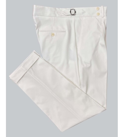 SUIT SARTORIA WHITE SUIT 2801