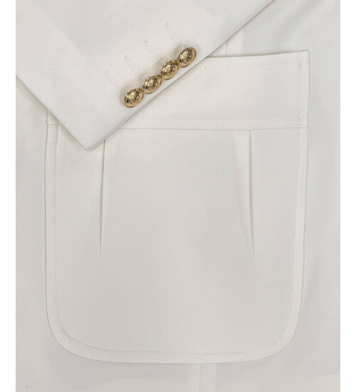 SUIT SARTORIA WHITE SUIT 2801
