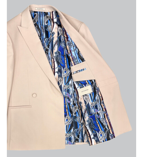 SUIT SARTORIA BEJ KRUVAZE TAKIM ELBİSE 2773