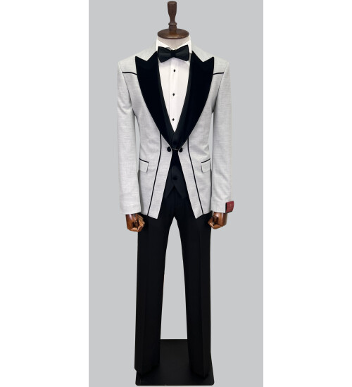 SUIT SARTORIA GRİ DAMATLIK 5443