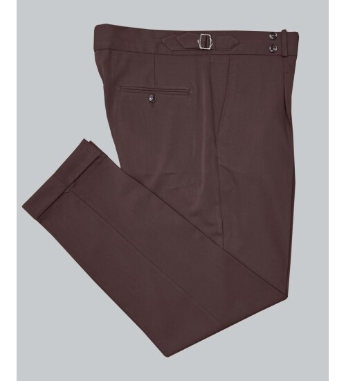SUIT SARTORIA KAHVERENGİ KRUVAZE TAKIM ELBİSE 2802