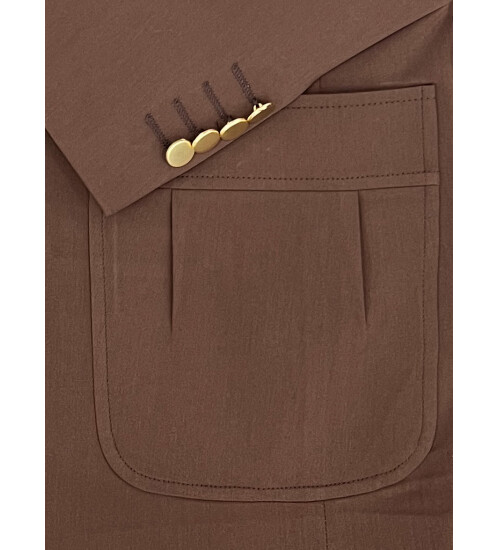 SUIT SARTORIA KAHVERENGİ KRUVAZE TAKIM ELBİSE 2802