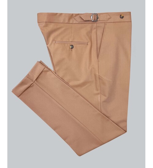 SUIT SARTORIA LIGHT BROWN DOUBLE BREASTED SUIT 2774