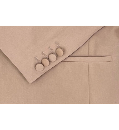 SUIT SARTORIA AÇIK KAHVERENGİ KRUVAZE TAKIM ELBİSE 2773