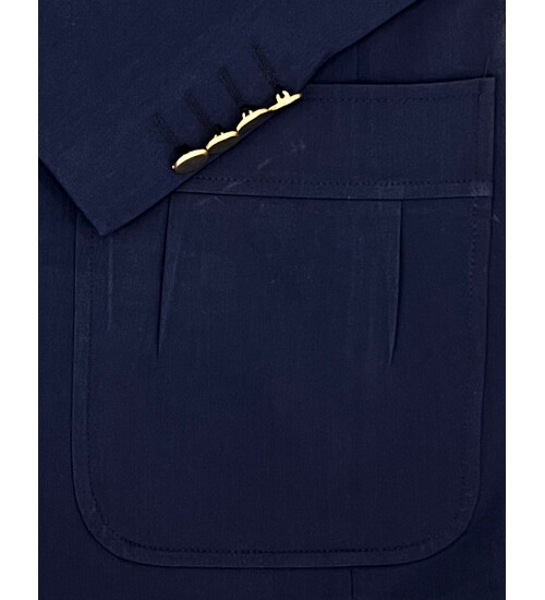 SUIT SARTORIA LACİVERT KRUVAZE TAKIM ELBİSE 2802