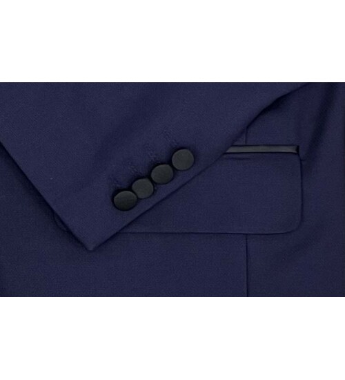 SUIT SARTORIA LACİVERT KRUVAZE DAMATLIK 5620