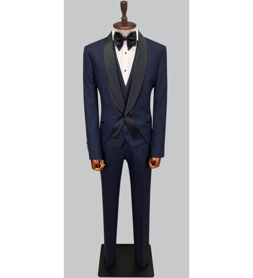 SUIT SARTORIA LACİVERT DAMATLIK 5619