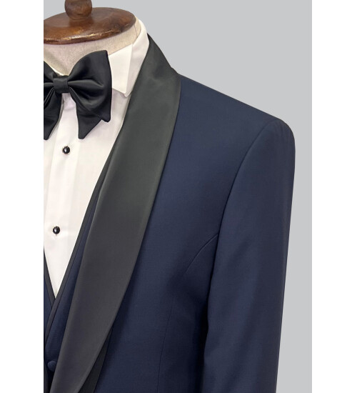 SUIT SARTORIA LACİVERT DAMATLIK 5619