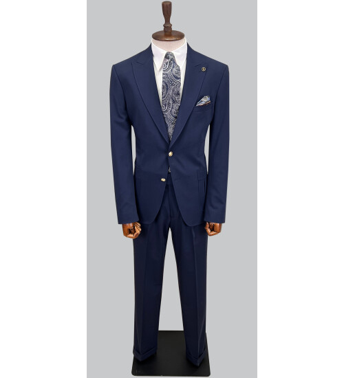 SUIT SARTORIA NAVY BLUE SUIT 2801