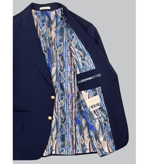 SUIT SARTORIA NAVY BLUE SUIT 2801