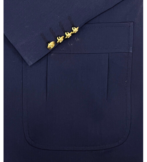 SUIT SARTORIA NAVY BLUE SUIT 2801