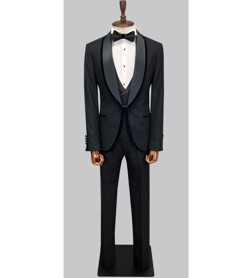 SUIT SARTORIA SİYAH DAMATLIK 5618