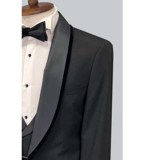 SUIT SARTORIA SİYAH DAMATLIK 5618