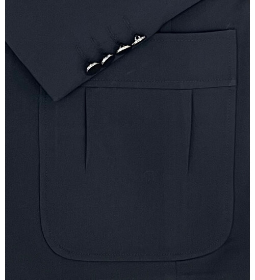 SUIT SARTORIA SİYAH KRUVAZE TAKIM ELBİSE 2802