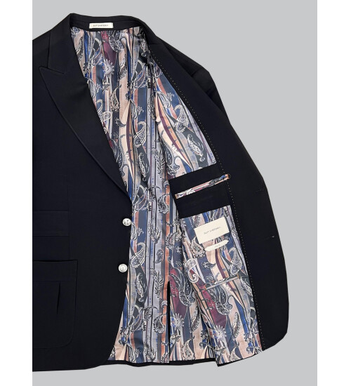 SUIT SARTORIA BLACK SUIT 2801