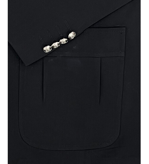 SUIT SARTORIA BLACK SUIT 2801