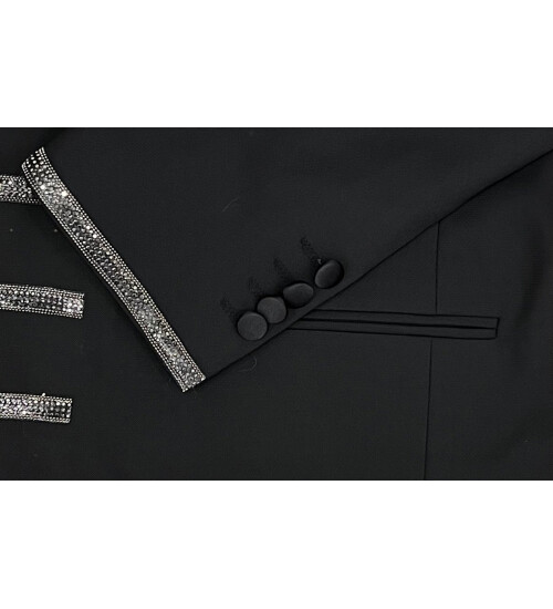 SUIT SARTORIA BLACK TUXEDO 5621