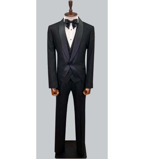 SUIT SARTORIA SİYAH DAMATLIK 5619