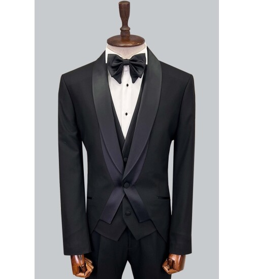 SUIT SARTORIA SİYAH DAMATLIK 5619
