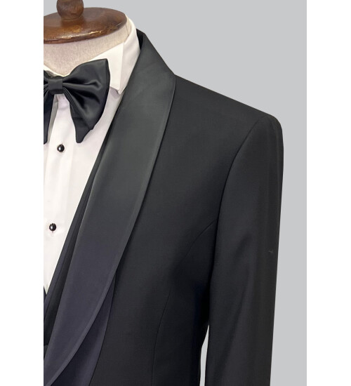 SUIT SARTORIA SİYAH DAMATLIK 5619