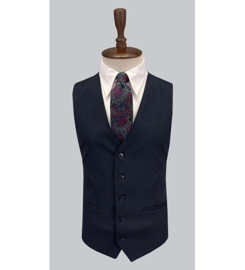 SUIT SARTORIA ÇİZGİLİ LACİVERT TAKIM ELBİSE 2760